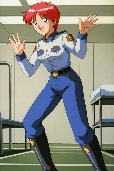 Ibuki Noriko(伊吹紀子) - Tokio Private Police/Tokio Kidou Police(TOKIO機動ポリス)