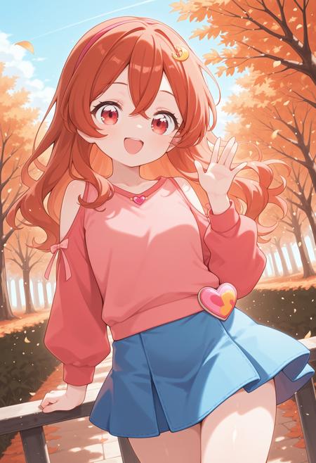 Sakura Uta (Kimi to Idol Precure) キミとアイドルプリキュア♪ 【Illustrious】 v1.0