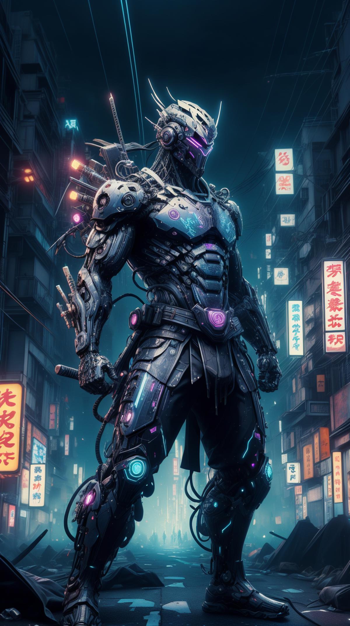 Cyberpunk World image by mnemic
