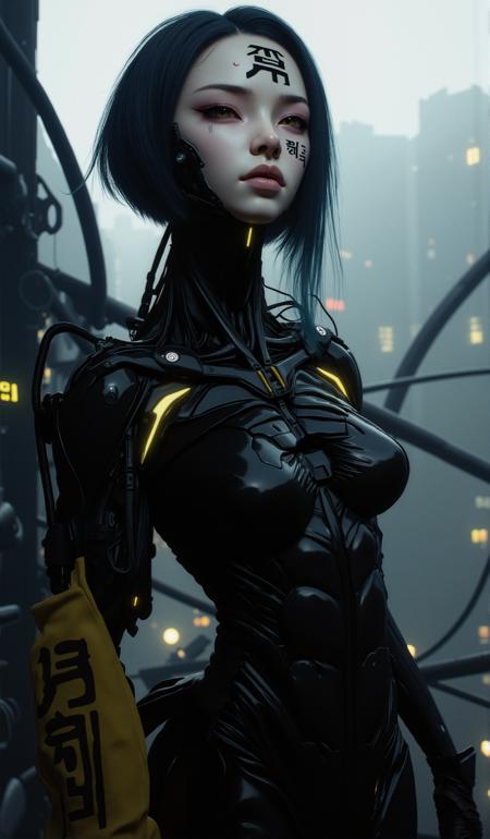 Hard Surface: Synthetic Bio-Mechanical Flux LoRA V1