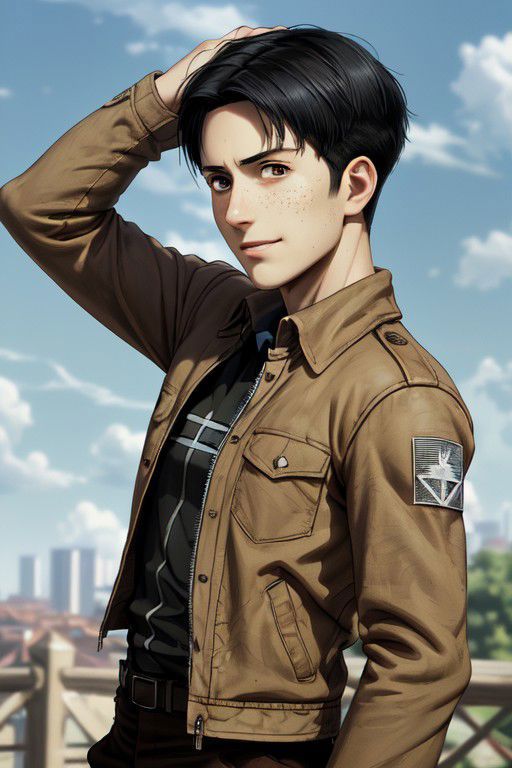 Marco Bott - Attack on Titan image by Berthault147