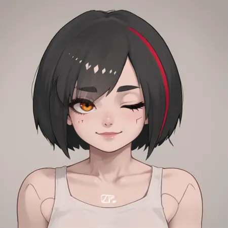 my dystopian robot girlfriend