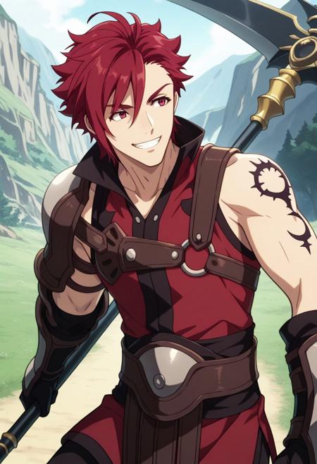 L'Arc Berg Sickle - The Rising of the Shield Hero (Commission) - Pony + Illustrious Illustrious - 1.0