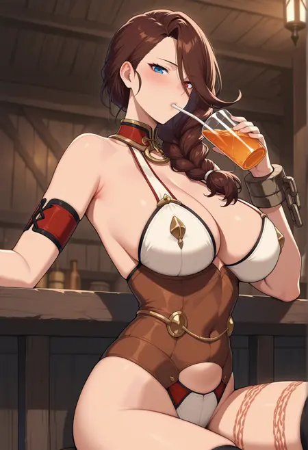 Branwen (Queen's Blade Rebellion) XL