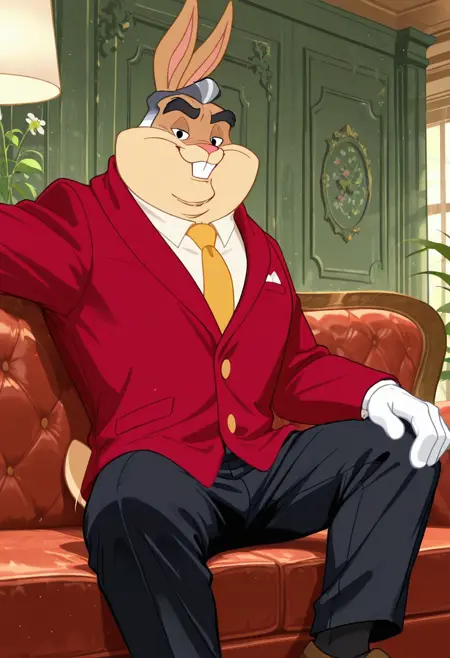 Walter Bunny (The Looney Tunes Show)