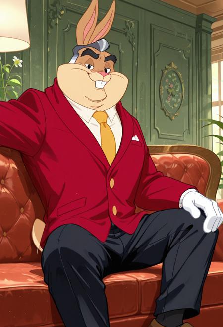 Walter Bunny (The Looney Tunes Show) Illustrious