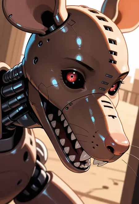 Monster Rat(Illustrious)