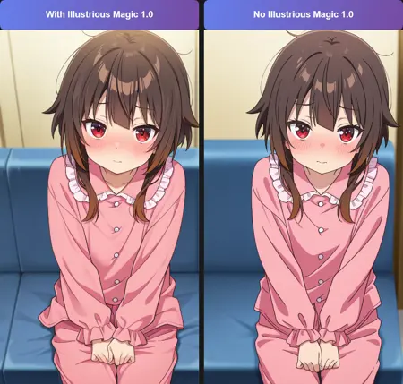 ✨ Illustrious Magic ✨ : Better Shaders for "Illustrious" Models, for Anime Images