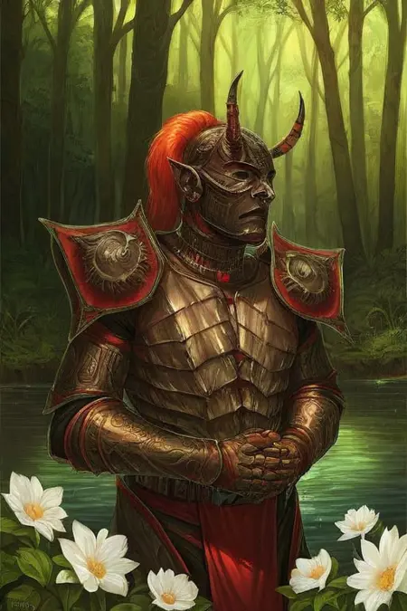 Morrowind Daedric Armor