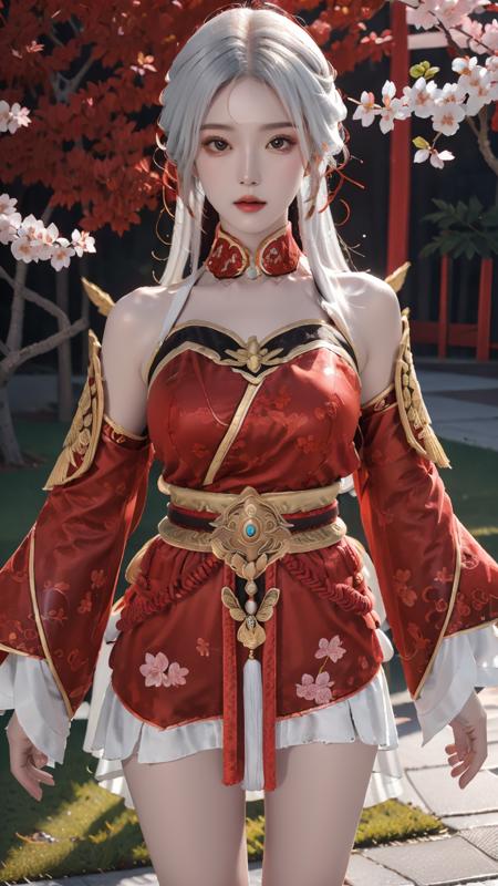 Kamael Martial outfit v1.0