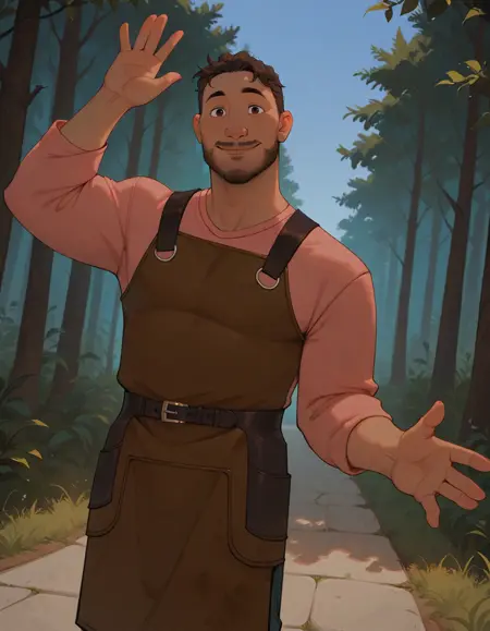 Rafael (Coral Island)