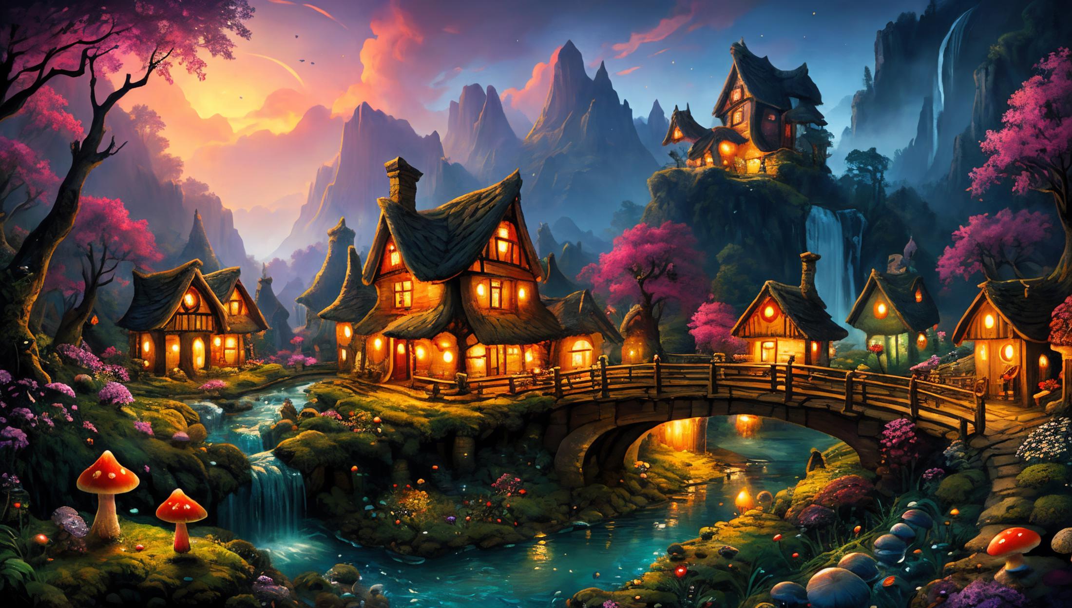 Magical Forest Home image by Inland389