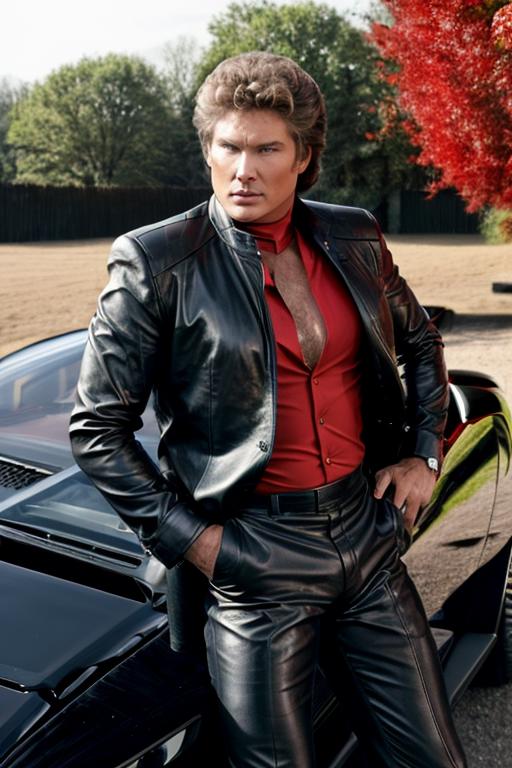 Michael Knight (David Hasslehoff, Knight Rider) image by Yumakono