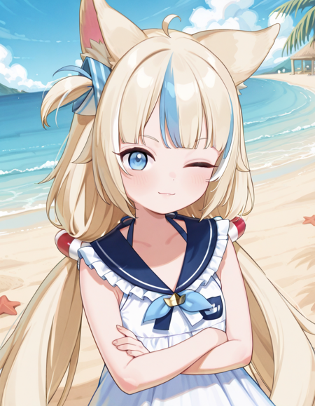 Sameko Saba (V-Tuber) Illustrious
