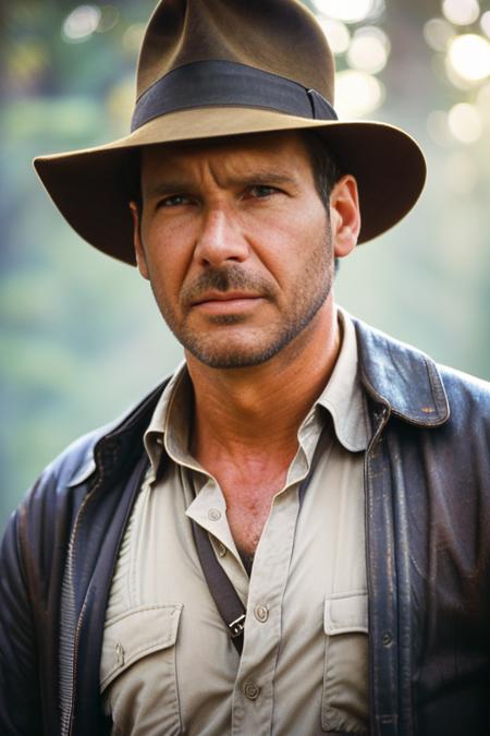 Harrison Ford = Indiana Jones + Han Solo v1.0