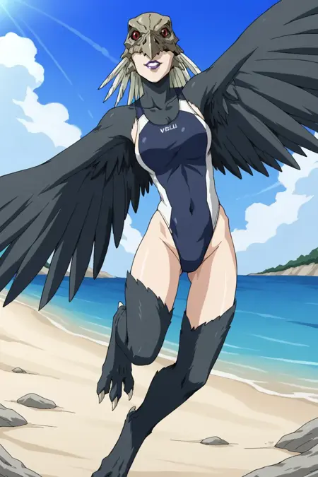 Skull Bird(骸骨鳥) - [Sogna] Viper RSR