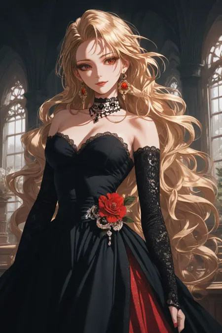 Roxana Agrece | How to Protect the Heroine’s Older Brother | PonyXL and sd 1.5