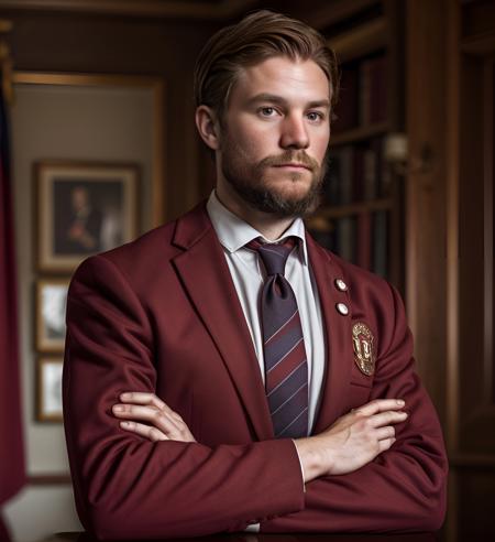 Young Royals School Uniform Netflix Series v1.0
