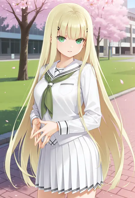 Kannagi Yuuri [4 outfits] | Illustrious | Bishoujo Mangekyou