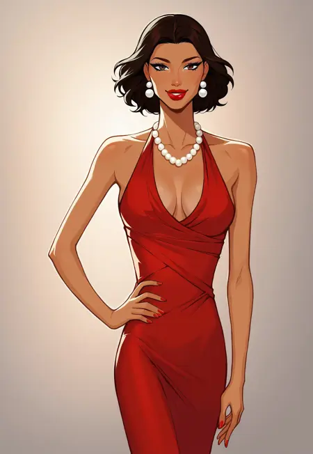 Fashion Illustration Style