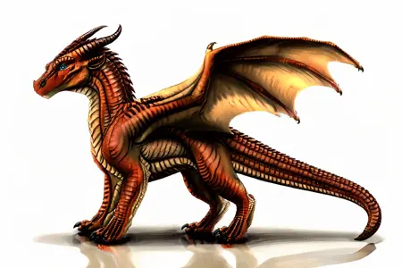 Mudwing Wings of Fire