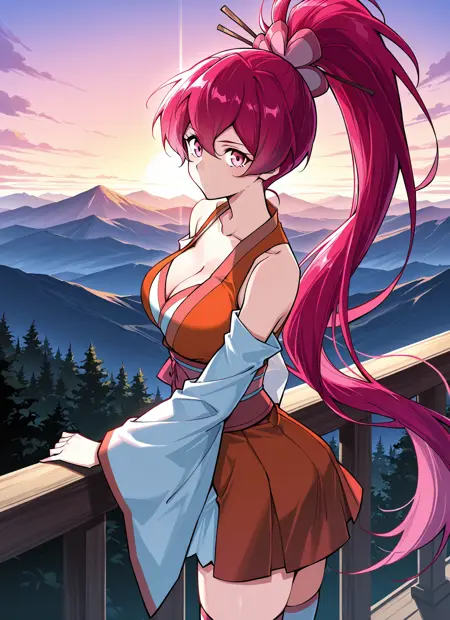 Mei Dong'er | Eternal Supreme | Manhua | Webtoon | Illustrious