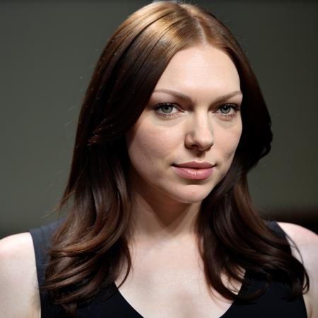 RAW photo, laura prepon, (high detailed skin:1.2), 8k uhd, dslr, soft lighting, high quality, film grain, Fujifilm XT3 <lora:laura prepon v1.0:1>