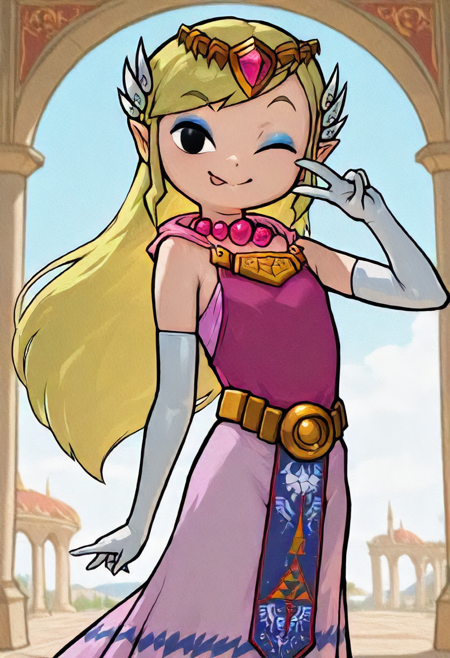 [WIND WAKER] Toon Link - Toon Zelda - Tetra [Illustrious | PONYXL Character + Style LoRA] Illustrious V1