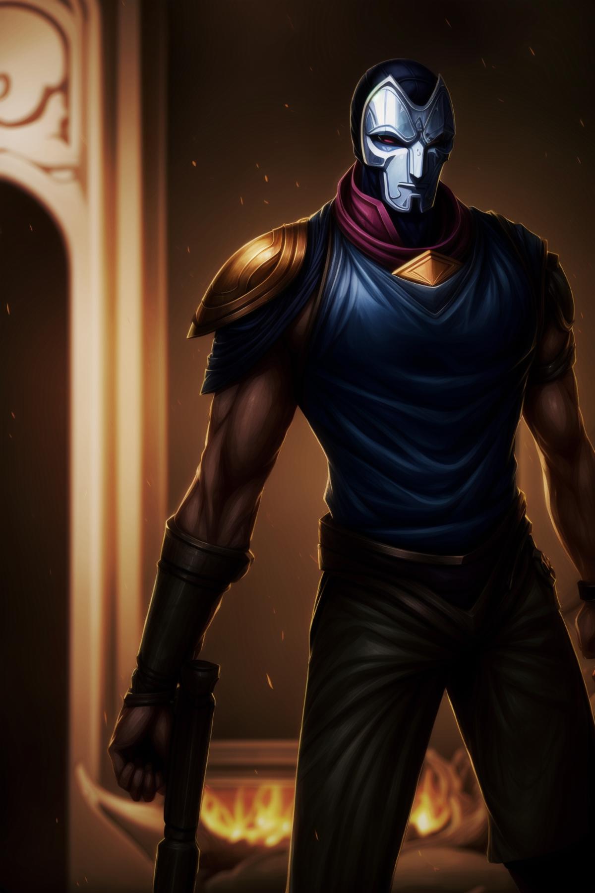 jhin-league of legends image by Magof