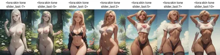 Skin Tone Slider - [Pony XL BETA]