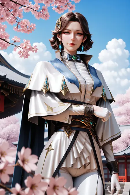 绝世唐门 - 蔡媚儿 - Pony & IL