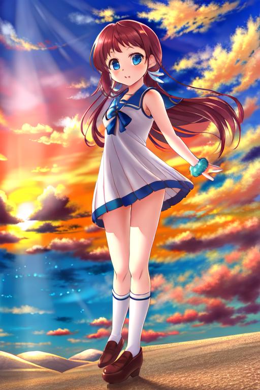 Manaka Mukaido (Nagi-Asu: A Lull in the Sea/Nagi no Asukara) image by stapfschuh