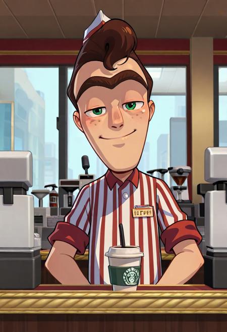 [IL] Skeet, Employee of the Month (Jimmy Neutron) V1