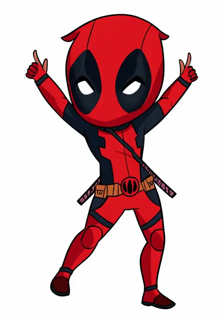 Deadpool - Chibi