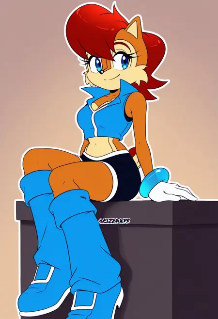 RisziArts Style (Sonic)
