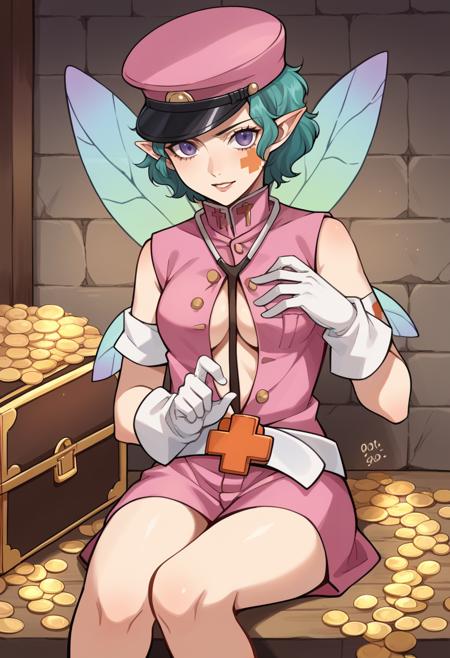 [PDXL] Trish - Persona 2 (トリッシュ、ペルソナ2) v1.0