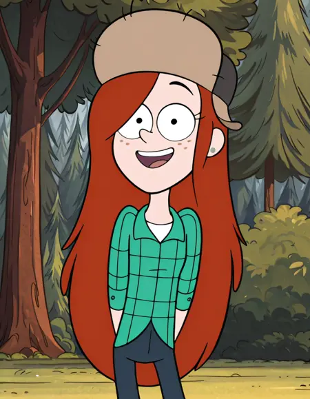 Wendy Corduroy (Gravity Falls) Pony + Illustrious