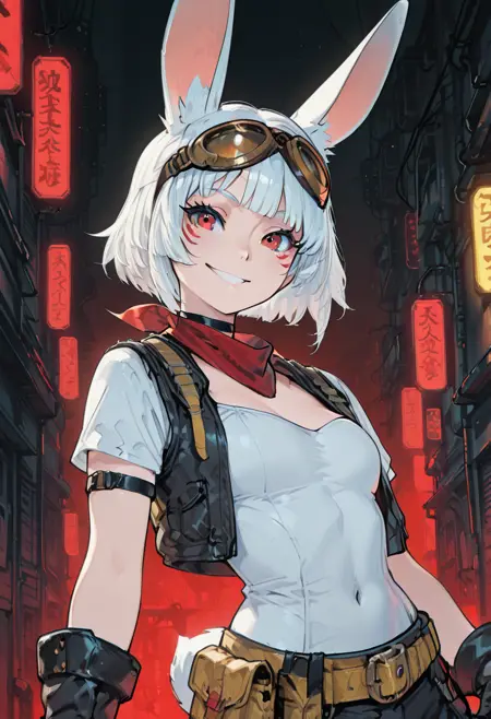 Silva: Lemon-Line PMC Scout (CitronOC) [Illustrious]