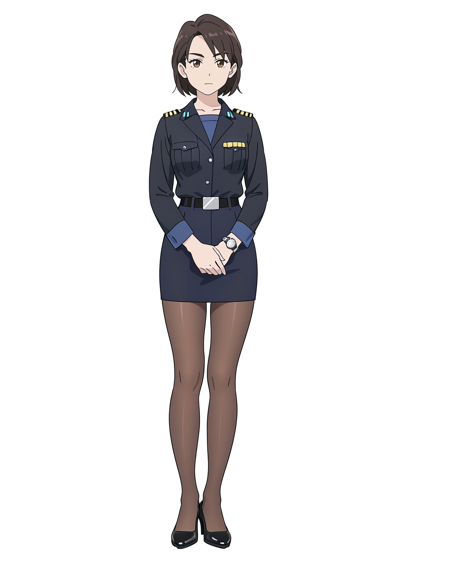 female captain V1