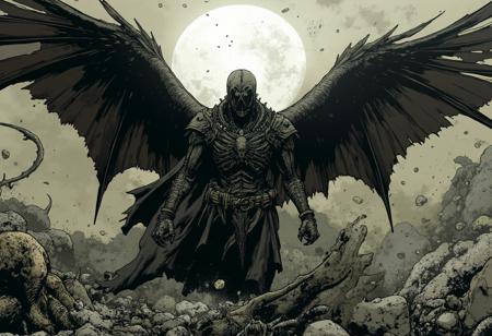 Graphic Novel Style FLUX V1