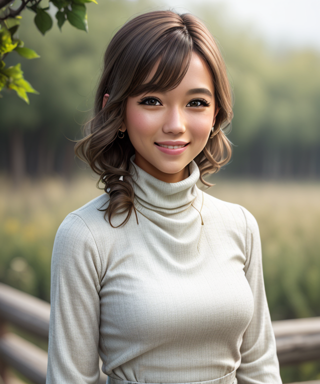 3sc0h___ultra_hd__realistic____upper_body______blurred_nature__outdoor____asian__layered_turtleneck_dress__smile_-_nipples__asiatic__asia__monochrome__deformed__bad_anatomy__disfigured__3258159117.png