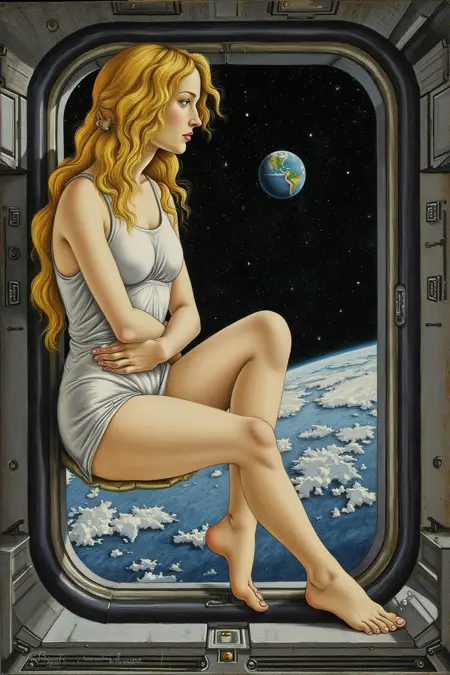 Madonna and Venus: Sandro Botticelli Early Renaissance Painting Style