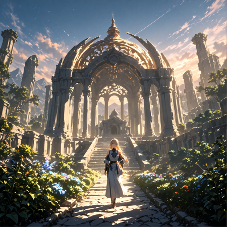 Fantasy ruins mix I & II FRM II