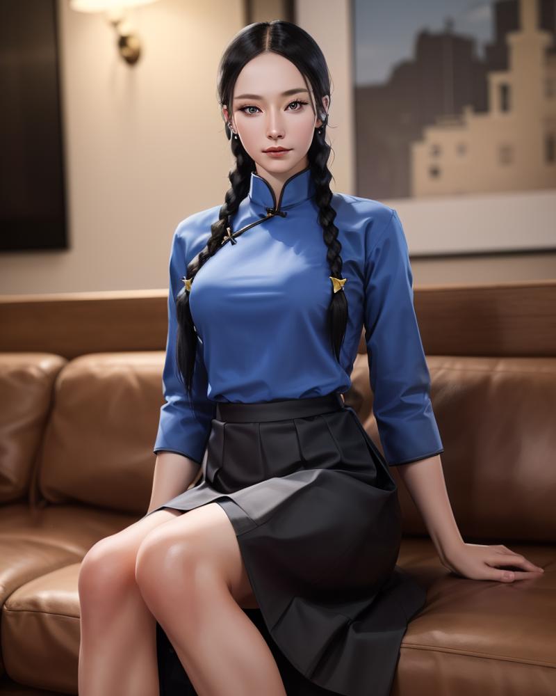 AI model image by yh1436220990422