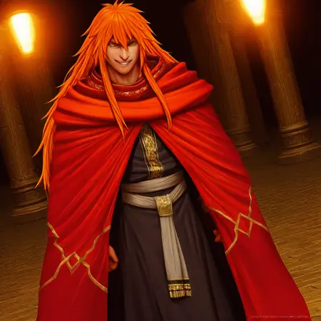 Crimson Wizard - Trials of Mana