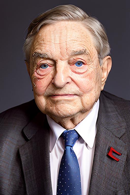 George Soros image by ParanoidAmerican