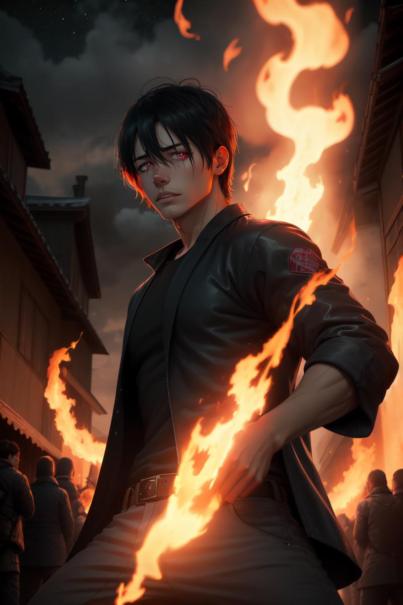 Shinmon Benimaru | Fire Force image by trashsucker