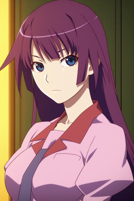 Hitagi Senjougahara (戦場ヶ原ひたぎ) - Monogatari Series (物語シリーズ) ILXL V0.99