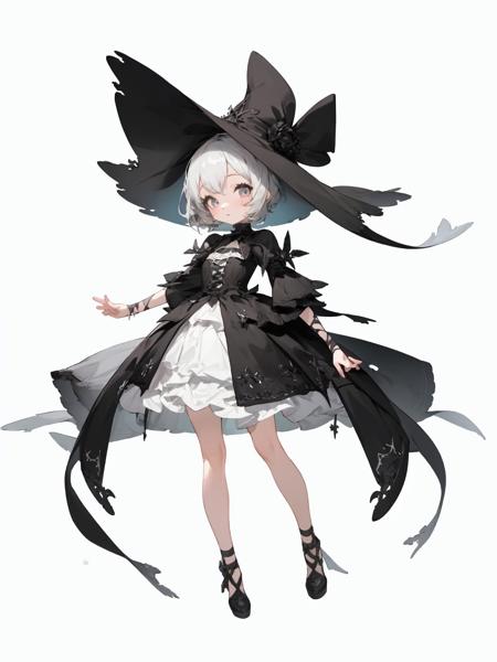 gothic, (masterpiece),(best quality),(ultra-detailed), (full body:1.2),simple background,white background
1girl,chibi,cute,