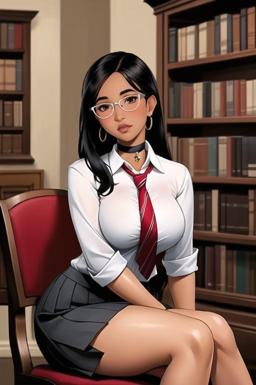 Rowan Khanna - Harry Potter: Hogwarts Mystery image by pip_a